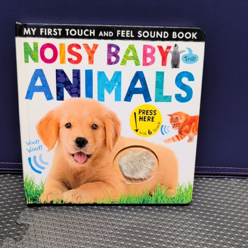 Interactive Pet Sound Book for Kids